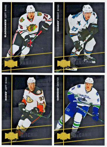 2015 fleer showcase - showcase, metal